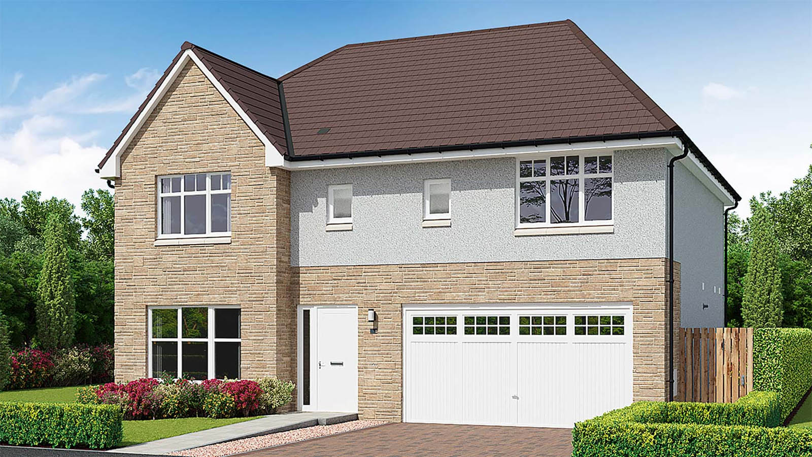 The five-bedroom ‘Leven’ at Brackenhill Park