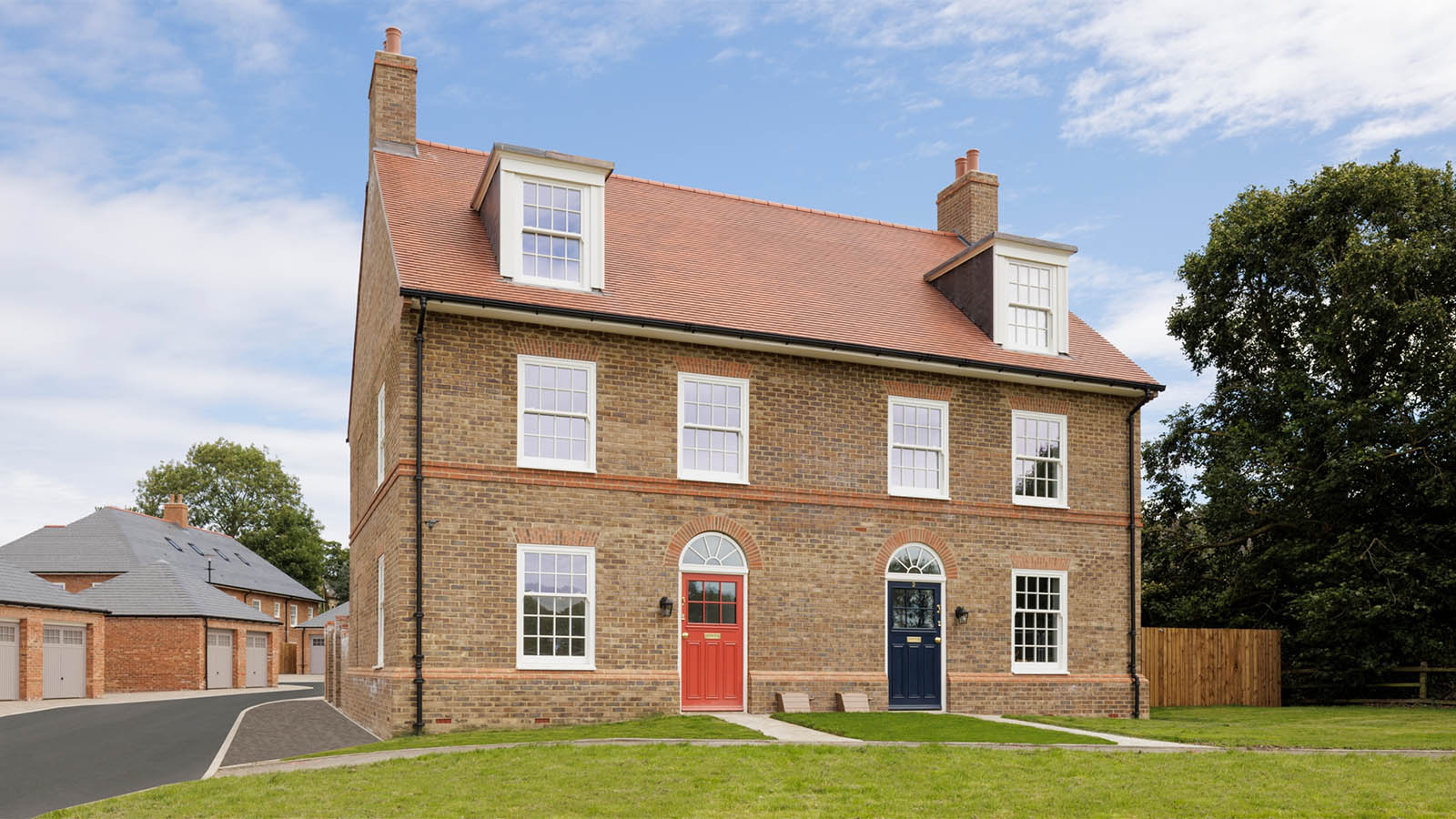 ‘The Pine’ house type at Lambton Park