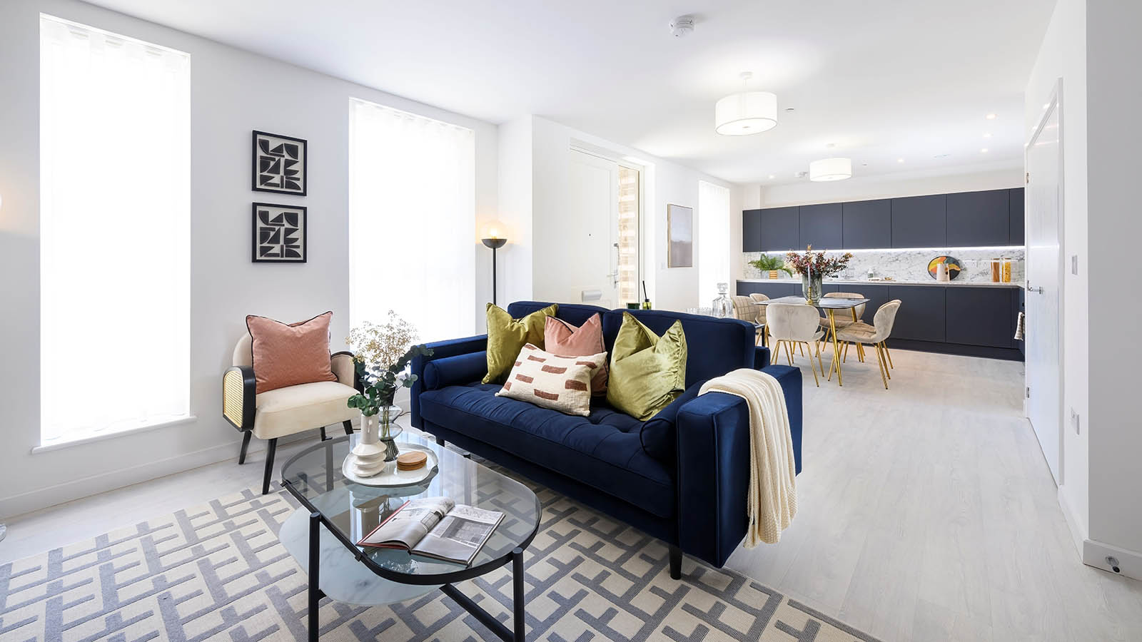 SO Resi Hendon Waterside show home