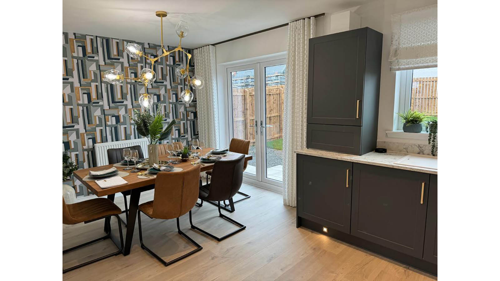 Show home at The Crossings