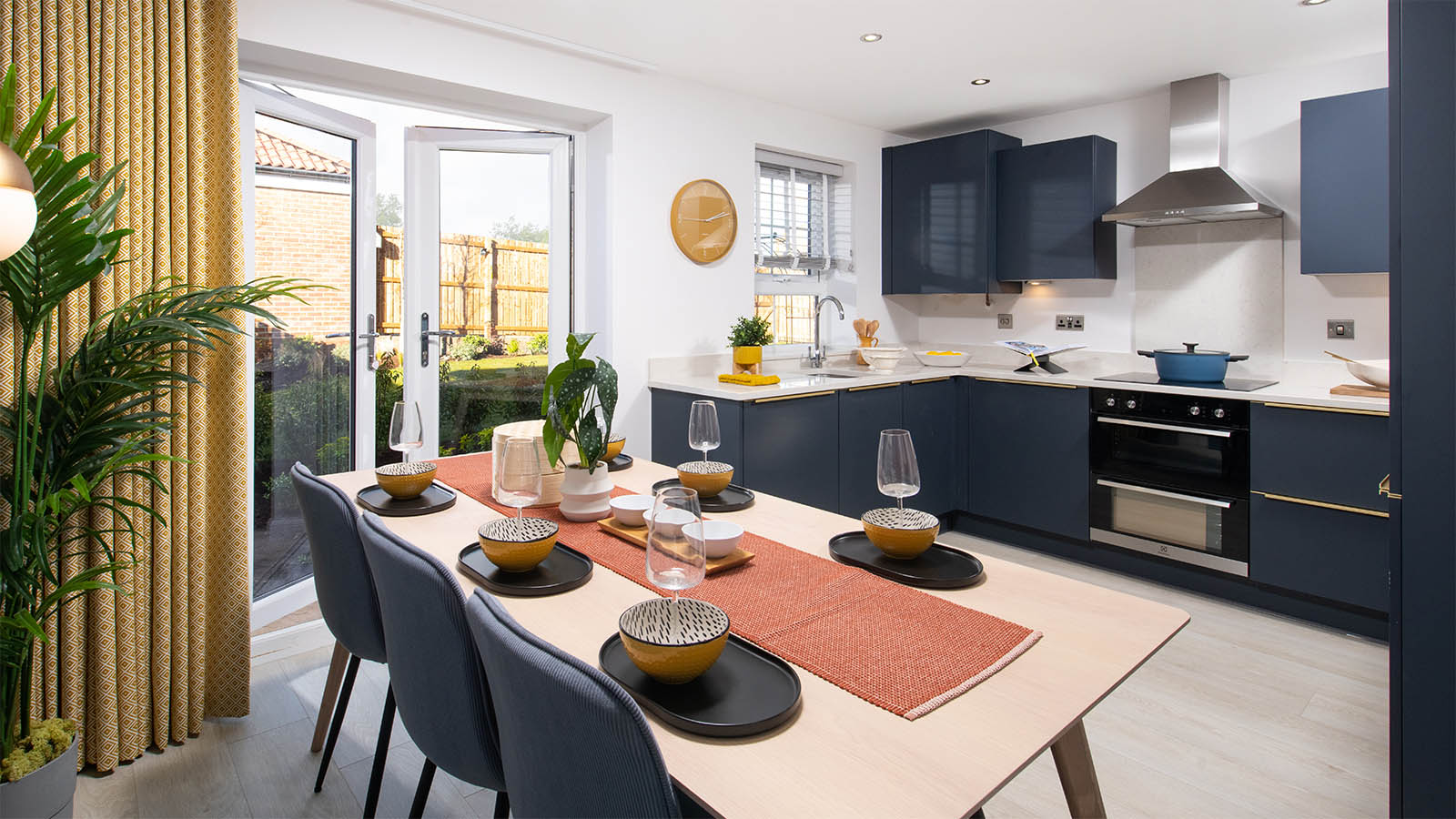 Show home at Cherry Tree Park