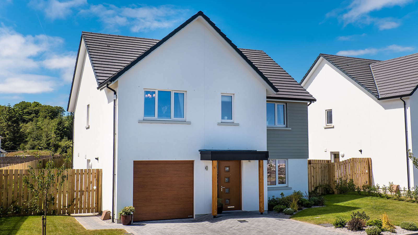 The five-bedroom ‘Yew’ house type from Dandara