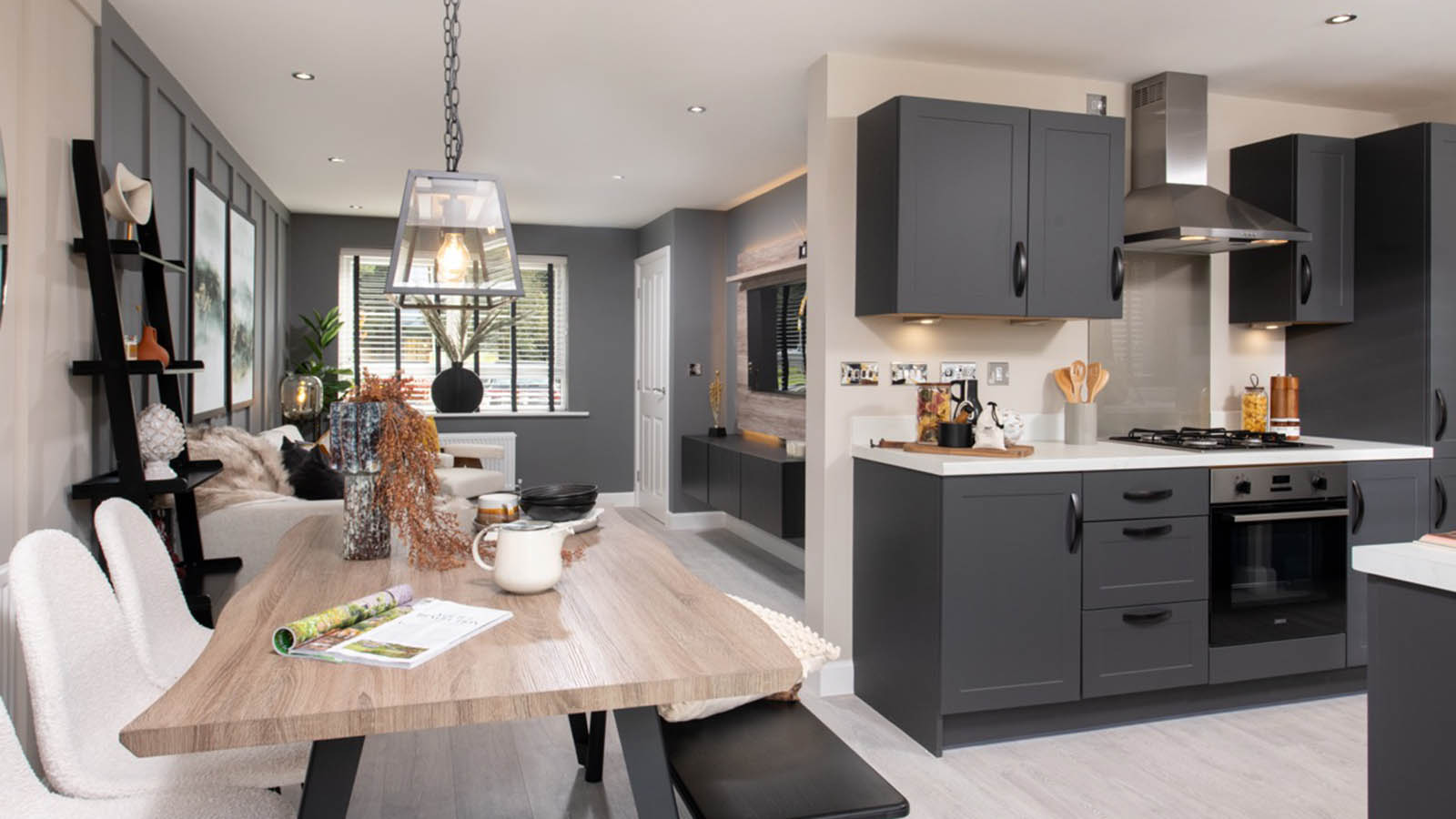 Show home at The Sands (Barratt Homes)