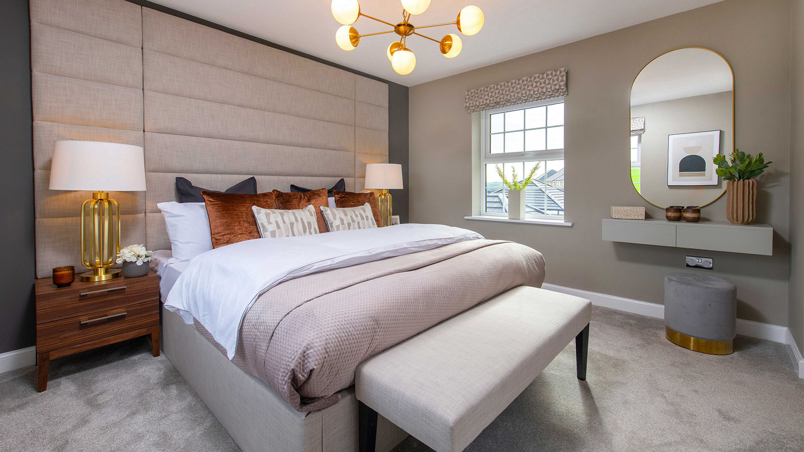 New show home at Penning Ridge