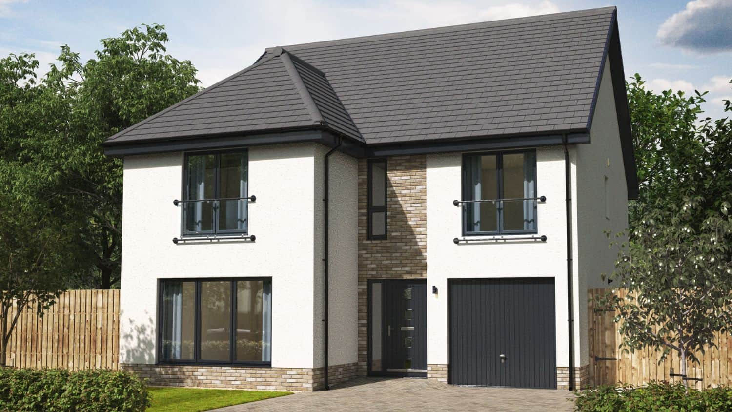 ‘Lawrie Garden Room’ house type