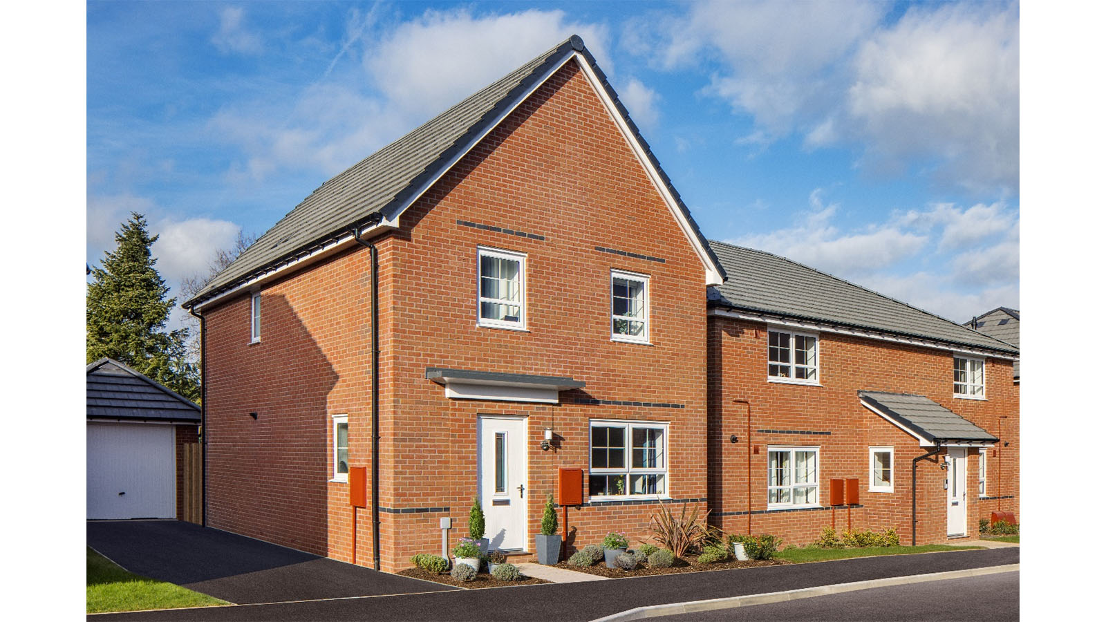 The ‘Chester’ house type at Merlin Gate
