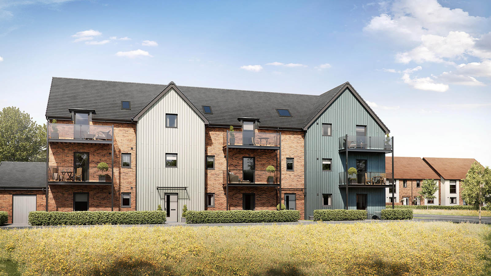 New apartments coming to Ladden Garden Village