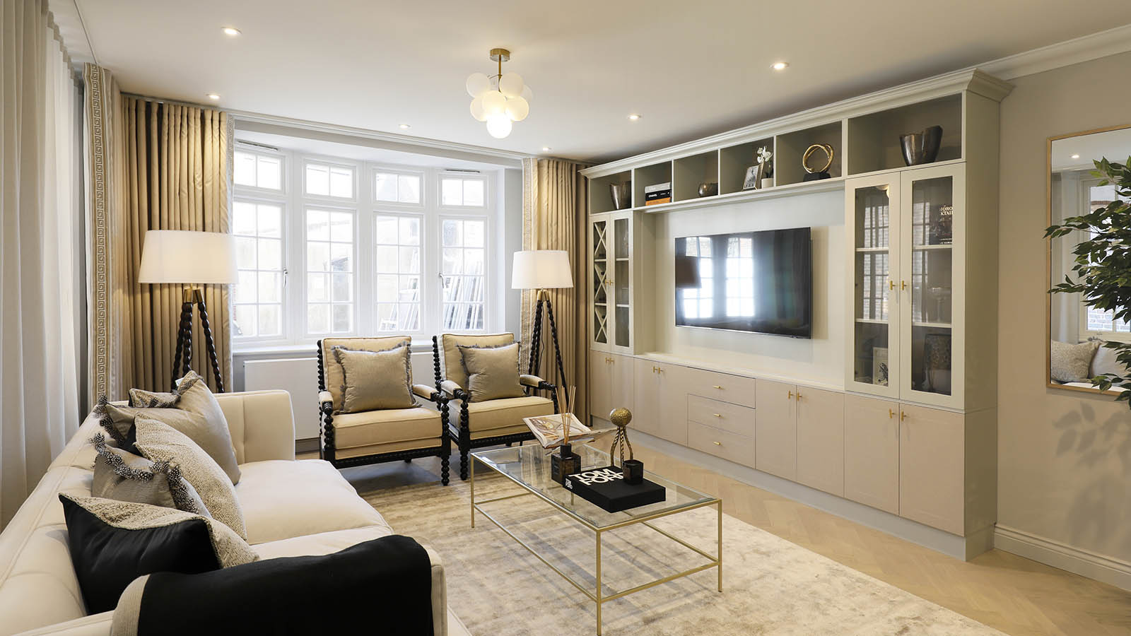 Show apartment at Woodcock House