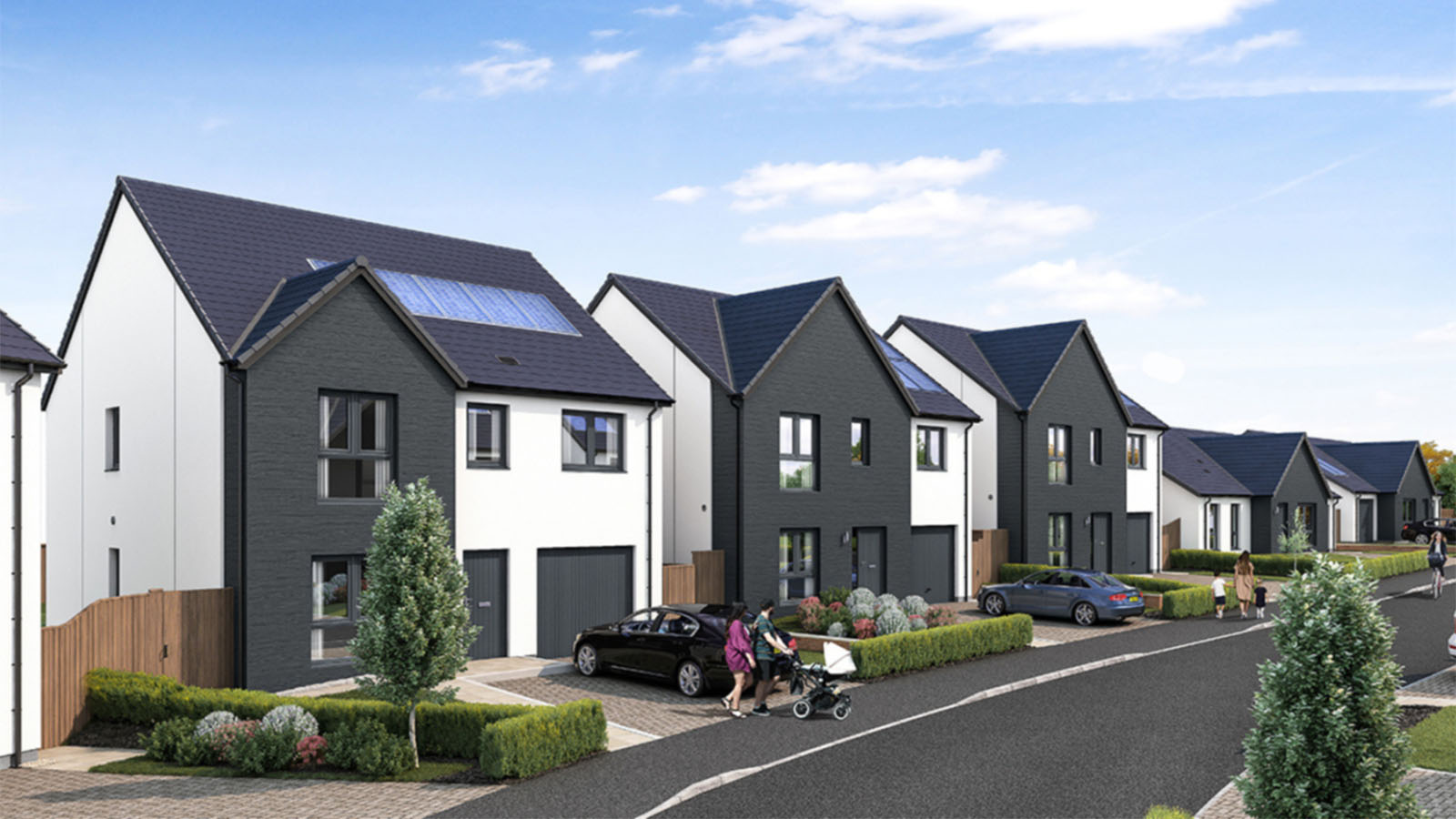 Chapelpark in Oldmeldrum (Scotia Homes)