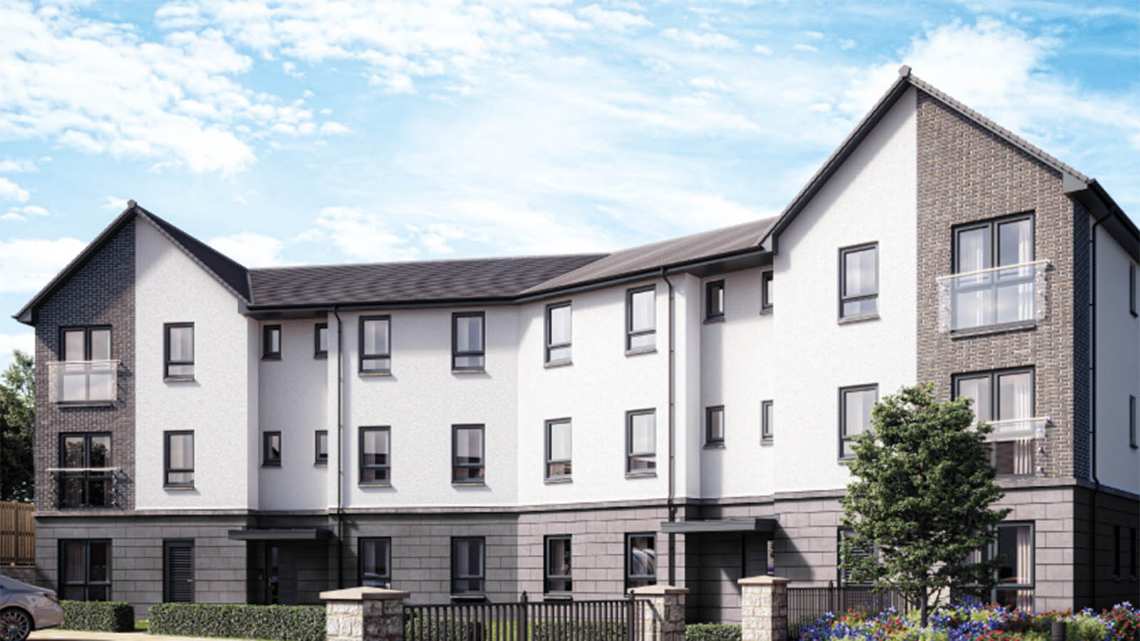 Stirling City Apartments (Allanwater Homes)