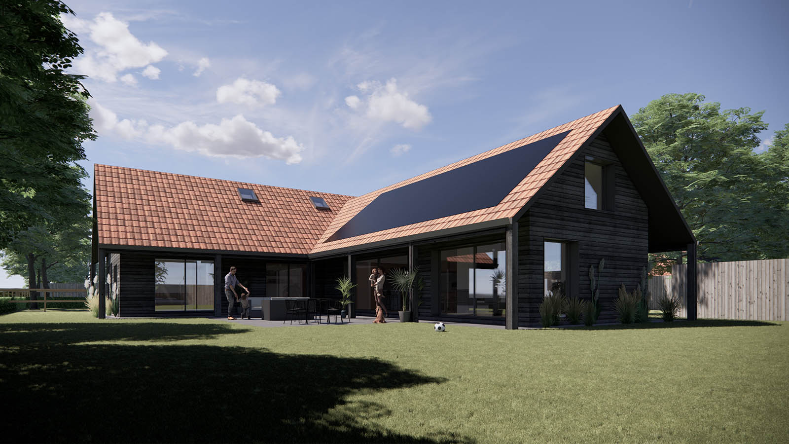 Oak Tree Rise (Cheffins/Pure Eco Homes)
