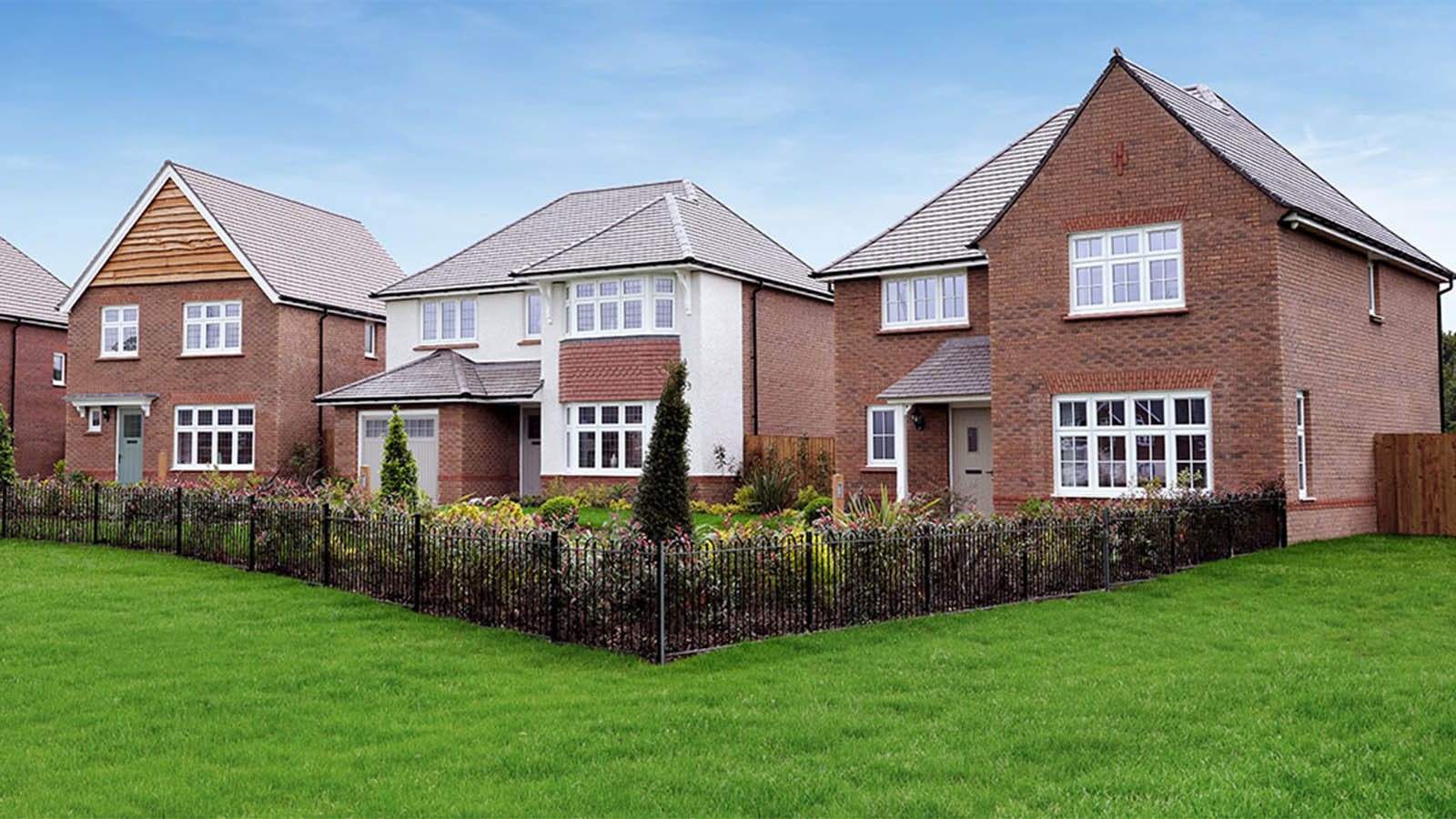 Typical Redrow new homes today
