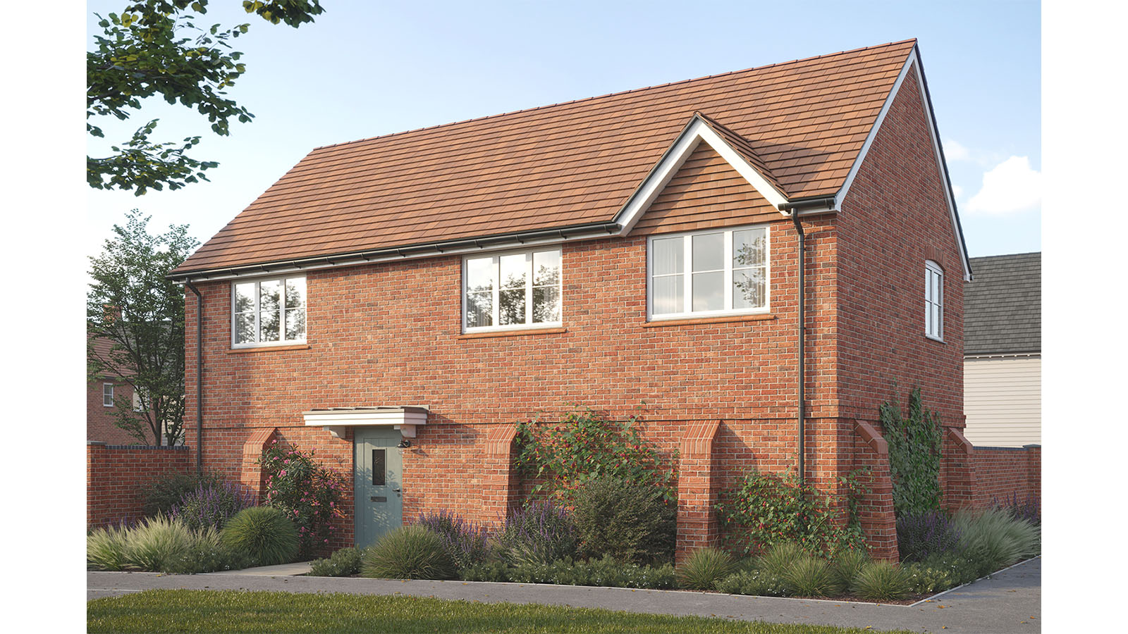 'The Dock' house type at Rivercross
