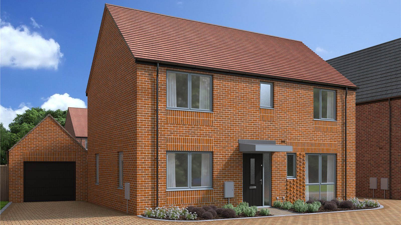 ‘The Laurel’ at Abbey Meadows (Beech Grove Homes)