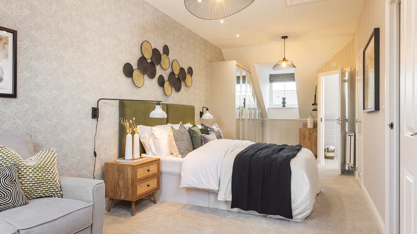 The ‘Norbury’ show home at The Poppies