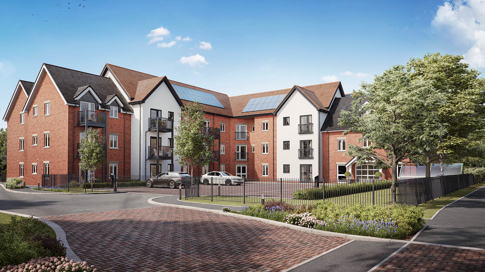 Squadron House (McCarthy Stone)