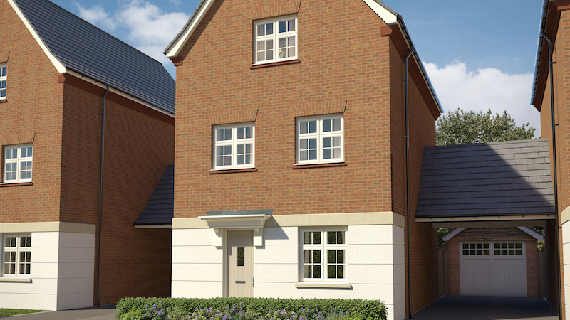 Hugglescote Grange (Redrow)