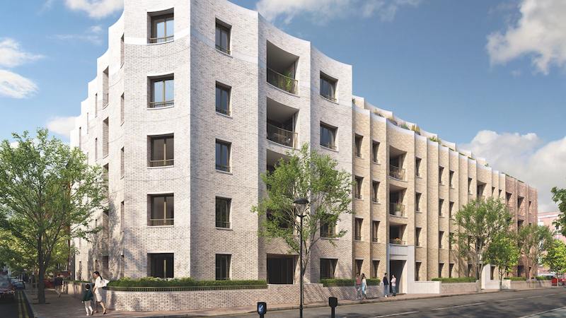 Cosway Street (Bell Phillips Architects)