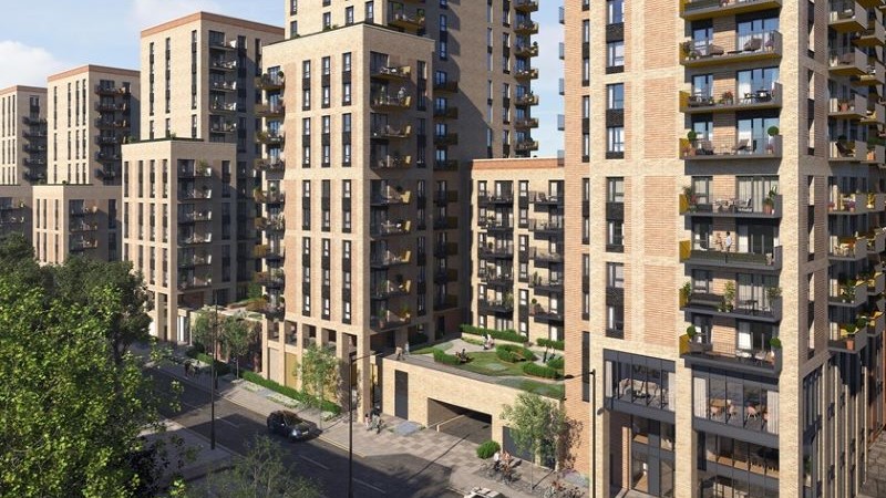 Wembley Park Gardens (Barratt London)