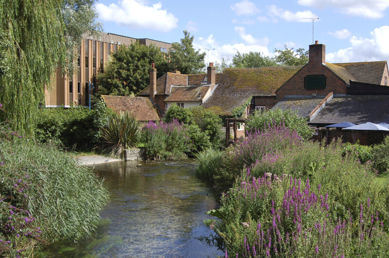 The best villages near Andover in Hampshire 