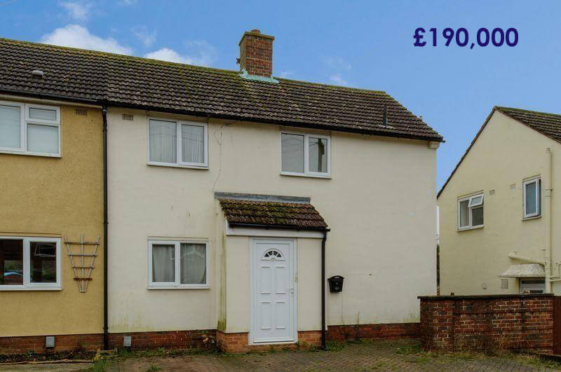 Commuter homes in Ashford, Kent What do you get for your money?