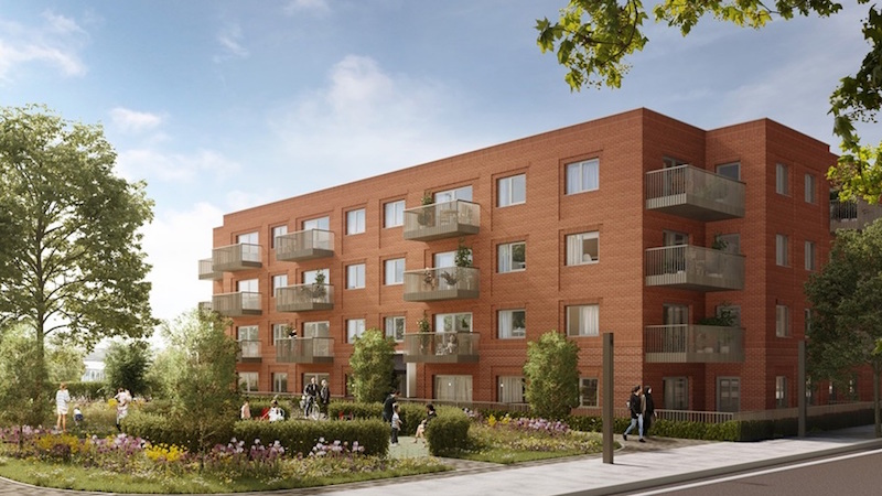 Springfield Place (Barratt London)