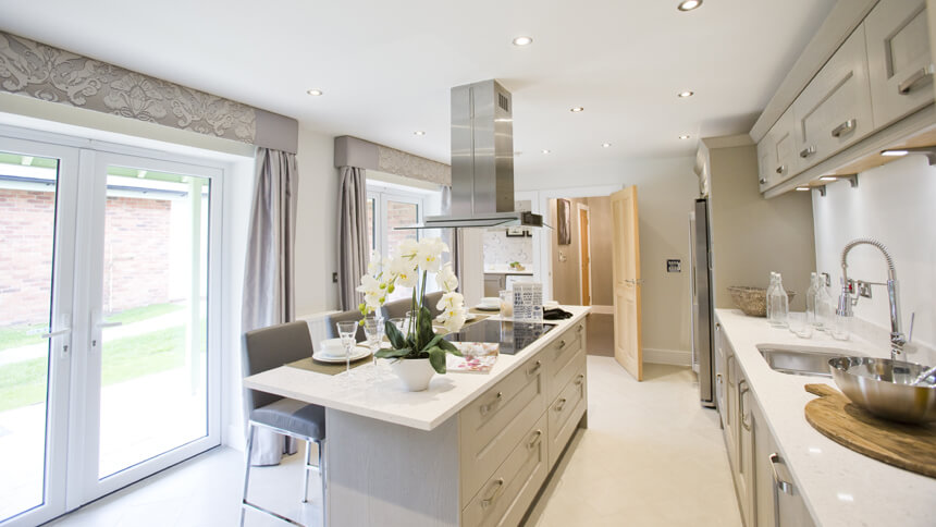 Chartwell show home kitchen