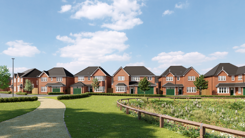 Cross Fields (Anwyl Homes)