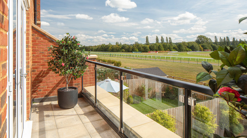 Newbury Racecourse (David Wilson Homes)