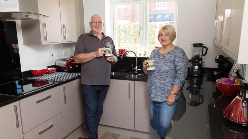 Alan and Melanie Hardy (Bloor Homes)