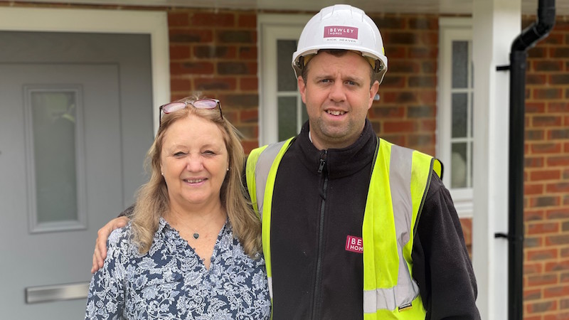 Alison at Bishop's Gardens (Bewley Homes)