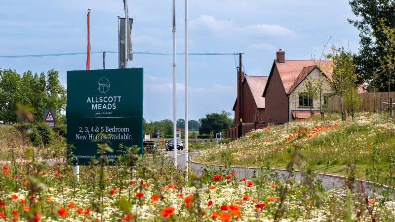 Allscott Meads (SJ Roberts Homes)