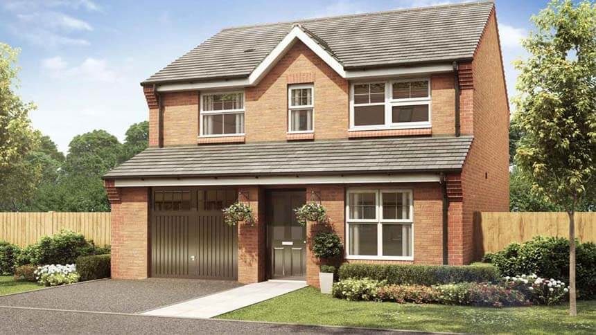 Arnfield Woods (Taylor Wimpey)