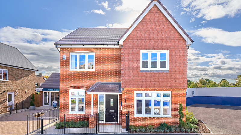 Harfleet Gardens (Bovis Homes)