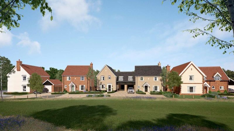 Barleyfields (Denbury Homes)