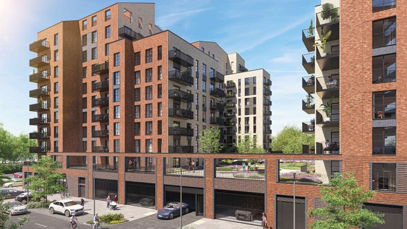 Sterling Place (Barratt London)