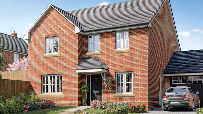 Three Js (Elan Homes)