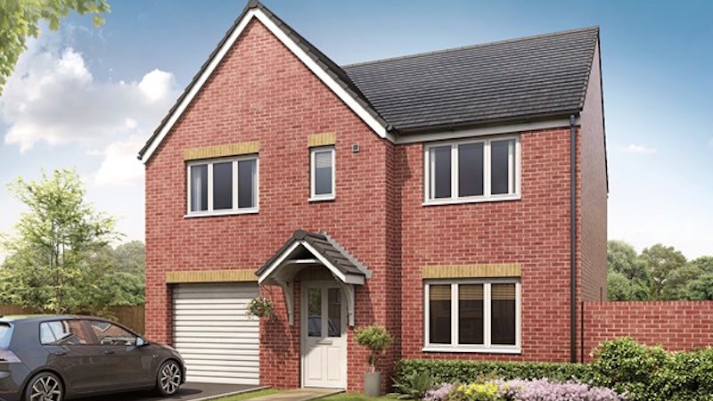 Coton Park (Persimmon Homes)