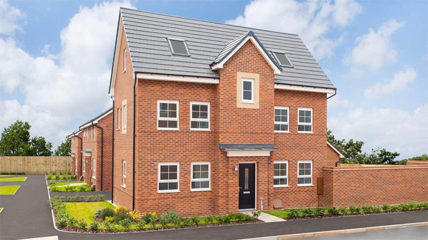 The ‘Hesketh’ from Barratt Homes