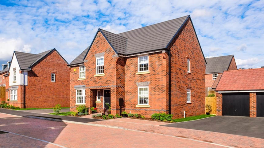 The ‘Winstone’ from David Wilson Homes