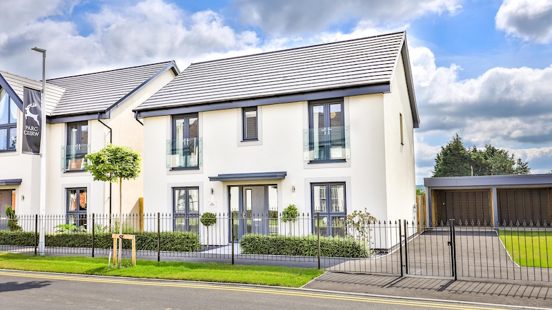 Parc Ceirw (Bluebell Homes / Edenstone Homes)