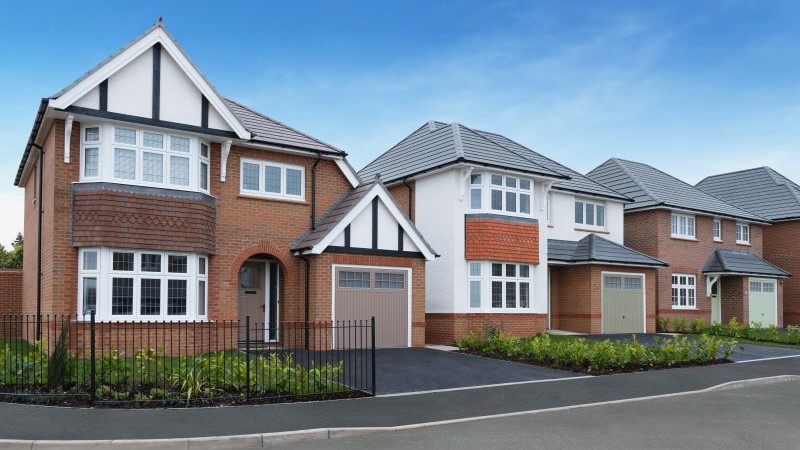 A show home at Bridgewater View (Redrow)