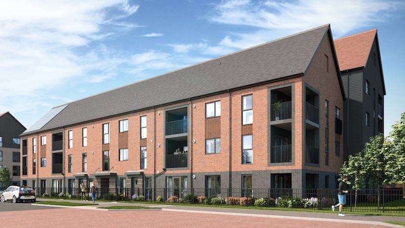 Plaza Central (Redrow)