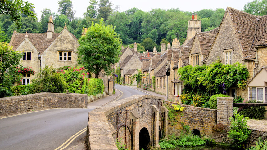 Villages and towns in the Cotswolds