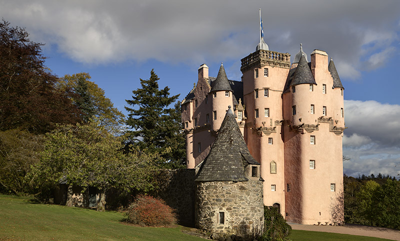 Craigievar Castle (Getty Images)