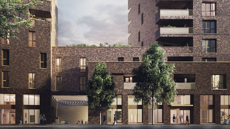 No.1 Creekside (Lewisham Homes)