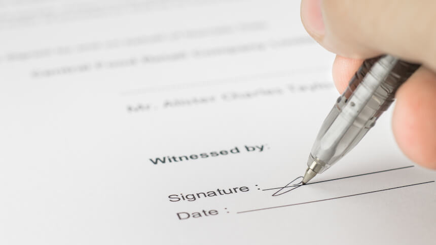 What is a Deed of Covenant?