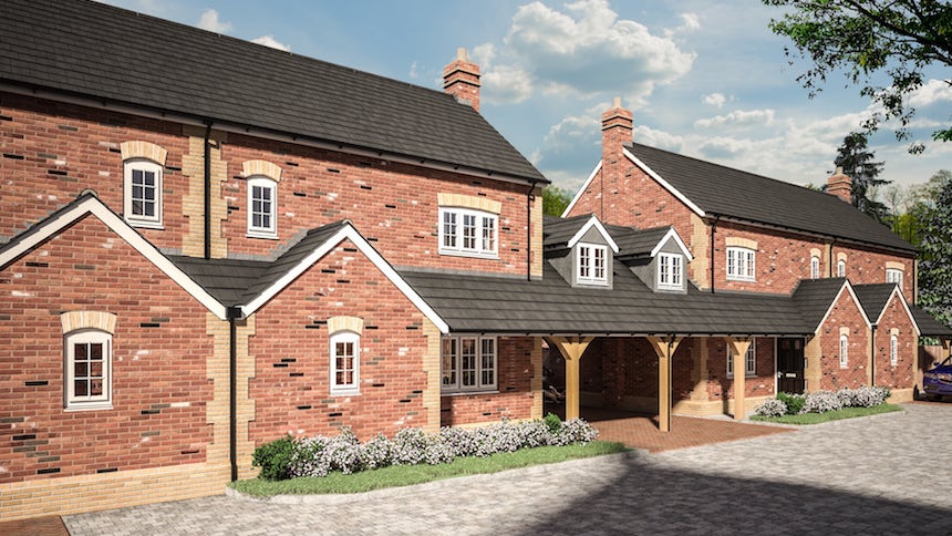 Grovebury Farm Cottages (Hannah Homes)
