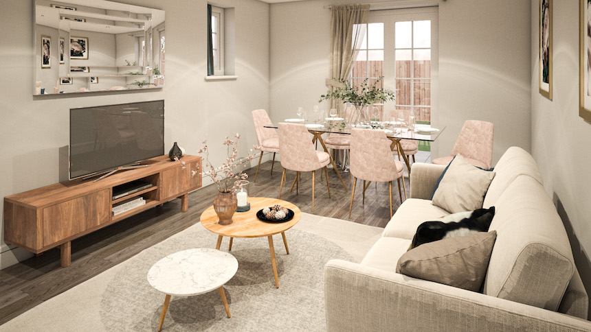 Grovebury Farm Cottages (Hannah Homes)