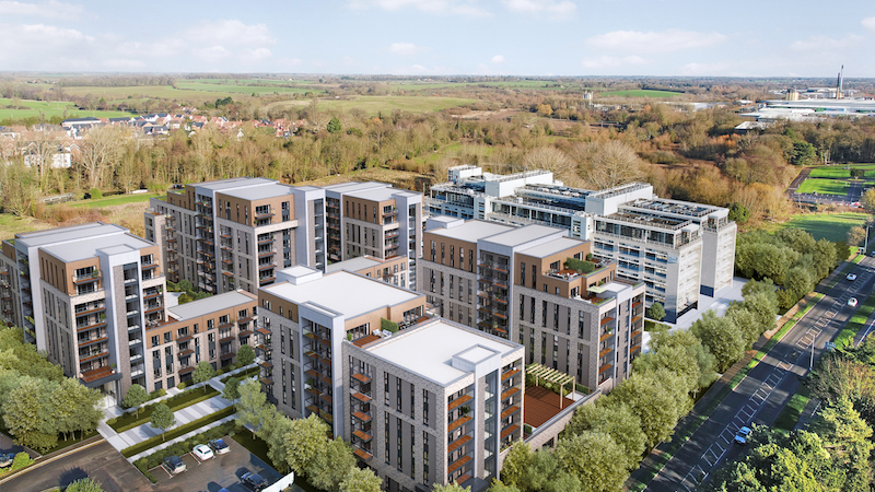 Edinburgh Way (Weston Homes)